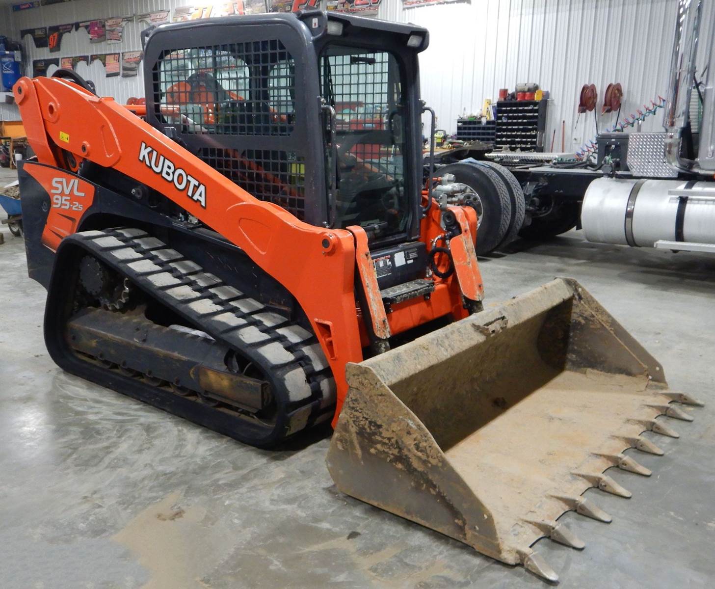 2019 Kubota SVL95-2s High-Flow Skid Steer For Sale, 1,290 Hours | San ...