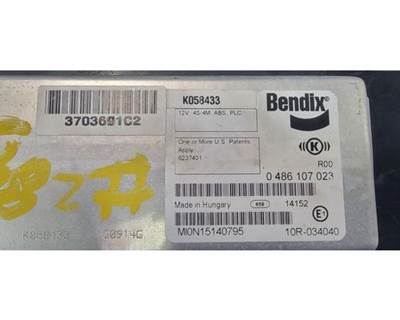 Bendix Transtar 8600 ABS Control Module for a International Transtar 8600