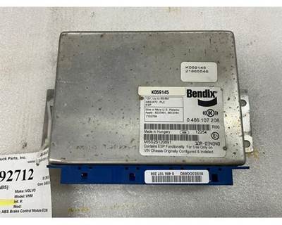 Bendix VNM ABS Control Module for a Volvo VNM