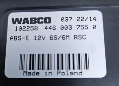 Wabco CASCADIA 113BBC ABS Control Module for a Freightliner CASCADIA 113BBC
