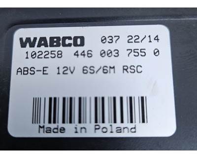 Wabco CASCADIA 113BBC ABS Control Module for a Freightliner CASCADIA 113BBC