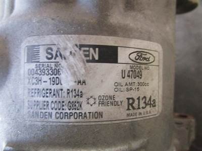 Sanden A/C Compressor