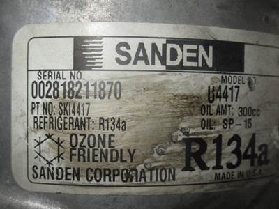 Sanden A/C Compressor