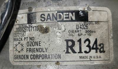 Sanden A/C Compressor