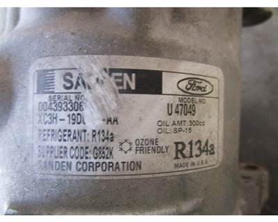 Sanden A/C Compressor
