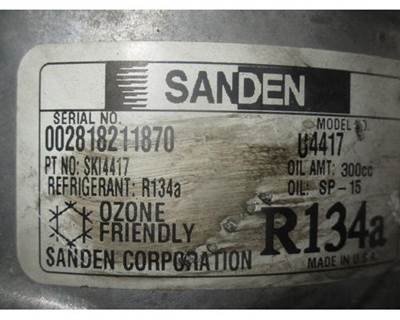 Sanden A/C Compressor