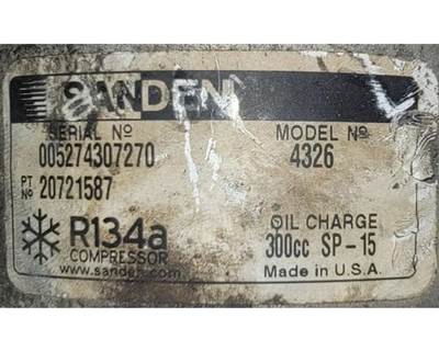 Sanden A/C Compressor