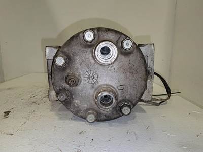 USED CAT C-15 ENGINE AC COMPRESSOR 6 GROOVE 