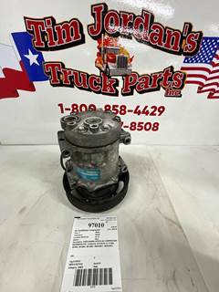 USED GAMMA GZ7H15 A/C COMPRESSOR.  REFERENCE P/N: 14-SD4418, G7H15C18, C-1715RA,