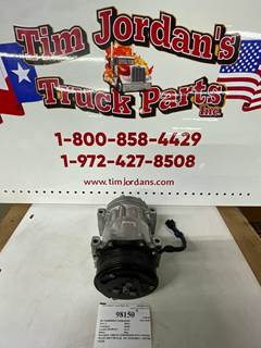 USED A/C COMPRESSOR WITH 8 GROOVE PULLEY AND 2 PIN PLUG.  P/N: CZ753259841. 