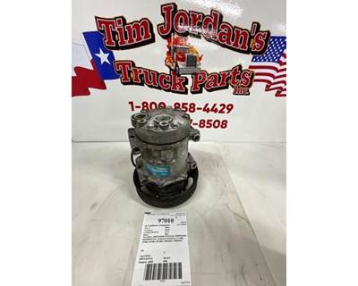 USED GAMMA GZ7H15 A/C COMPRESSOR.  REFERENCE P/N: 14-SD4418, G7H15C18, C-1715RA,
