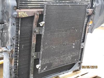 International 4300 A/C Condenser for a International Durastar 4300