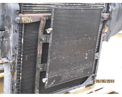 International 4300 A/C Condenser for a International Durastar 4300