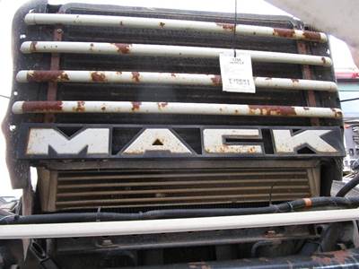 Mack Granite CV713 A/C Condenser for a Mack CV713 GRANITE