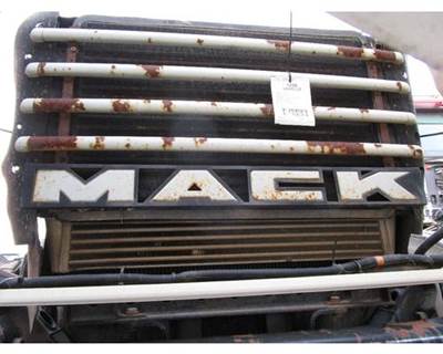 Mack Granite CV713 A/C Condenser for a Mack CV713 GRANITE