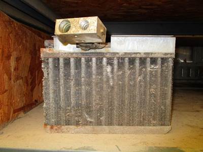 Freightliner FLD A/C Evaporator