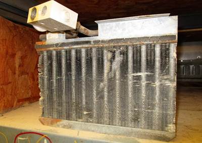 Freightliner FLD A/C Evaporator