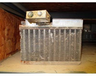 Freightliner FLD A/C Evaporator