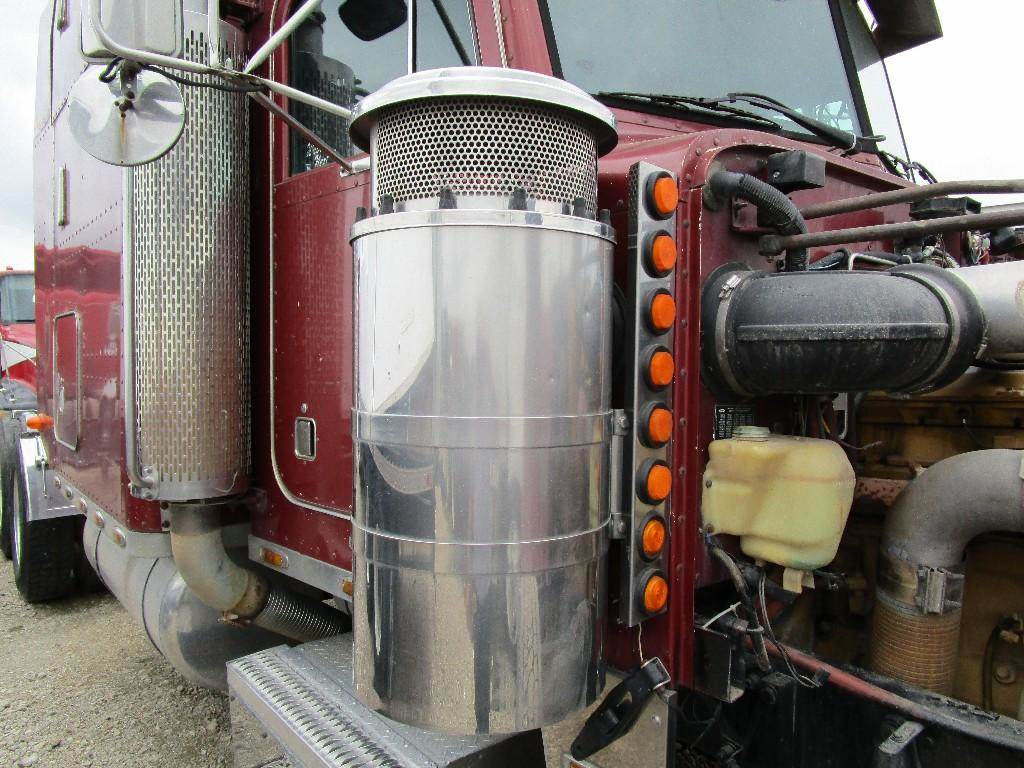 1992 Peterbilt 379 Right Air Cleaner / Air Filter Housing For Sale