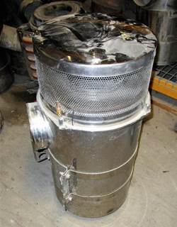 Peterbilt Air Cleaner / Air Filter Housing