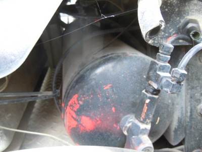 Peterbilt 377 Air Tank