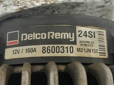 Delco Remy Alternator