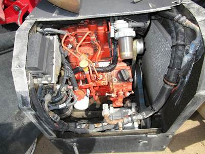 Volvo VNL Auxiliary Power Unit (APU)