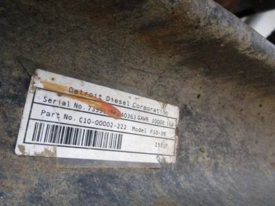 Freightliner S2G Front Axle Assembly