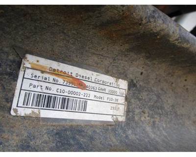 Freightliner S2G Front Axle Assembly