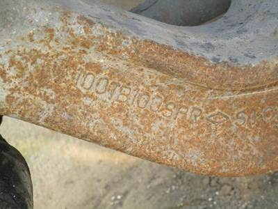 International 4700 Front Axle Assembly