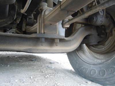 Mack Vision CX613 Front Axle Assembly for a Mack CX613 VISION