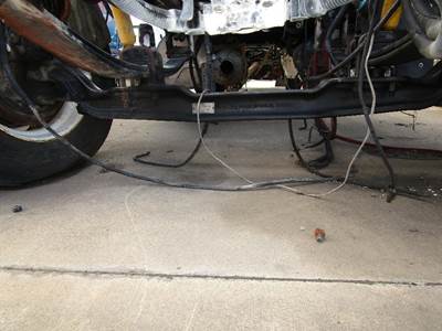 Peterbilt 387 Front Axle Assembly