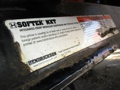 Peterbilt 579 Front Axle Assembly