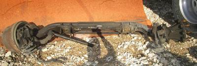 USED ROCKWELL FF 961KX270 FRONT AXLE BEAM, 12,000 POUND RATING, 10 STUD HUB