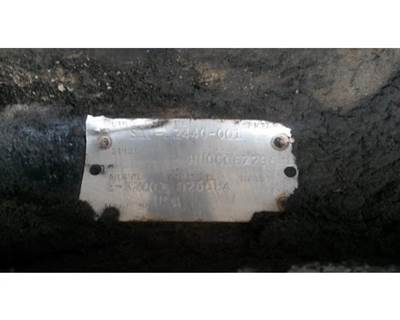USED EATON E-1200I FRONT AXLE ASSEMBLY WITH HUBS - 10 STUD, HUB PILOTED, AIR