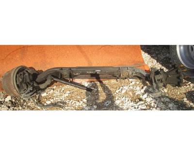 USED ROCKWELL FF 961KX270 FRONT AXLE BEAM, 12,000 POUND RATING, 10 STUD HUB