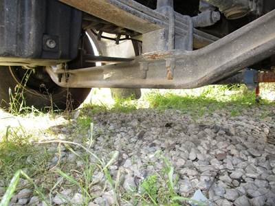 Western Star 4900SA Front Axle Assembly for a Western Star TR 4900 SA