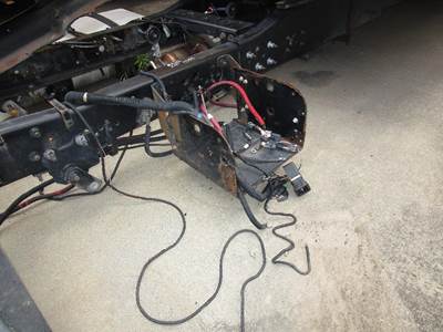 International 4300 Battery Box for a International Terrastar