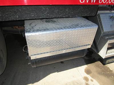 International 9900i Left Battery Box