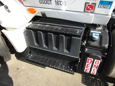 International LT62F Left Battery Box