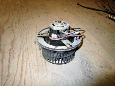 Freightliner FLD120 HVAC Blower Motor