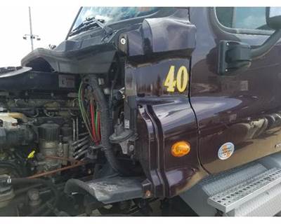 Used 2010 Freightliner Cascadia Front Cab Trim with Light, Between Hood and Left Door