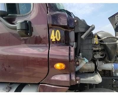 2010 Freightliner Cascadia 125 Right Front Cab Trim with Light between Hood and Front Door