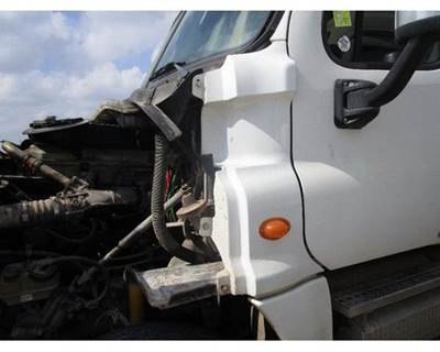 Used 2009 Freightliner Cascadia Cab Trim between Hood and Front Door with Light, Left