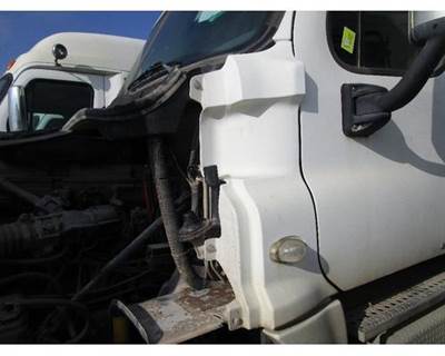 Used Freightliner Cascadia 125 Left Cab Trim Between Hood and Front Door with Light