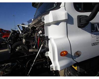 Used 2011 Freightliner Cascadia Front Cab Trim with Light, Left, Between Hood and Front Door