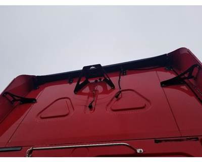 Used 2012 Freightliner Cascadia 125 Black Plastic Top Roof Spoiler