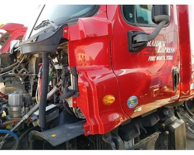 Used 2012 Freightliner Cascadia 125 Left Cab Trim between Hood and Front Door