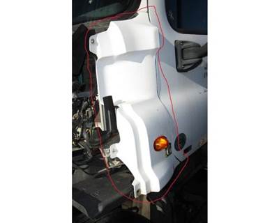 Used 2011 Freightliner Cascadia 125 Left Cab Trim between Hood and Door