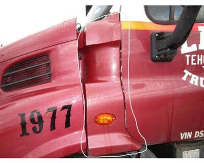Used 2013 Freightliner Cascadia Left Cab Trim Between Hood and Door